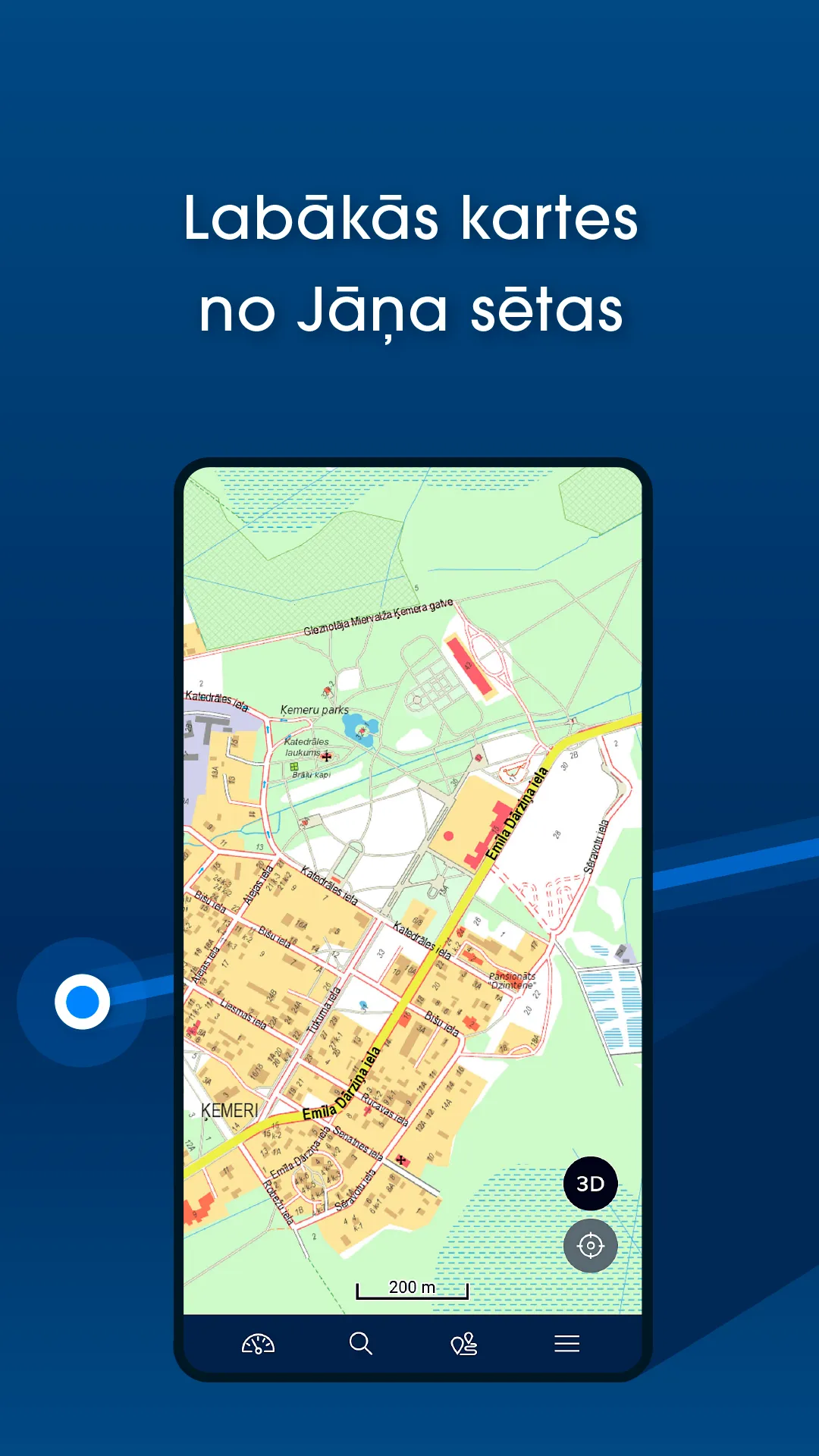 BalticMaps | Indus Appstore | Screenshot