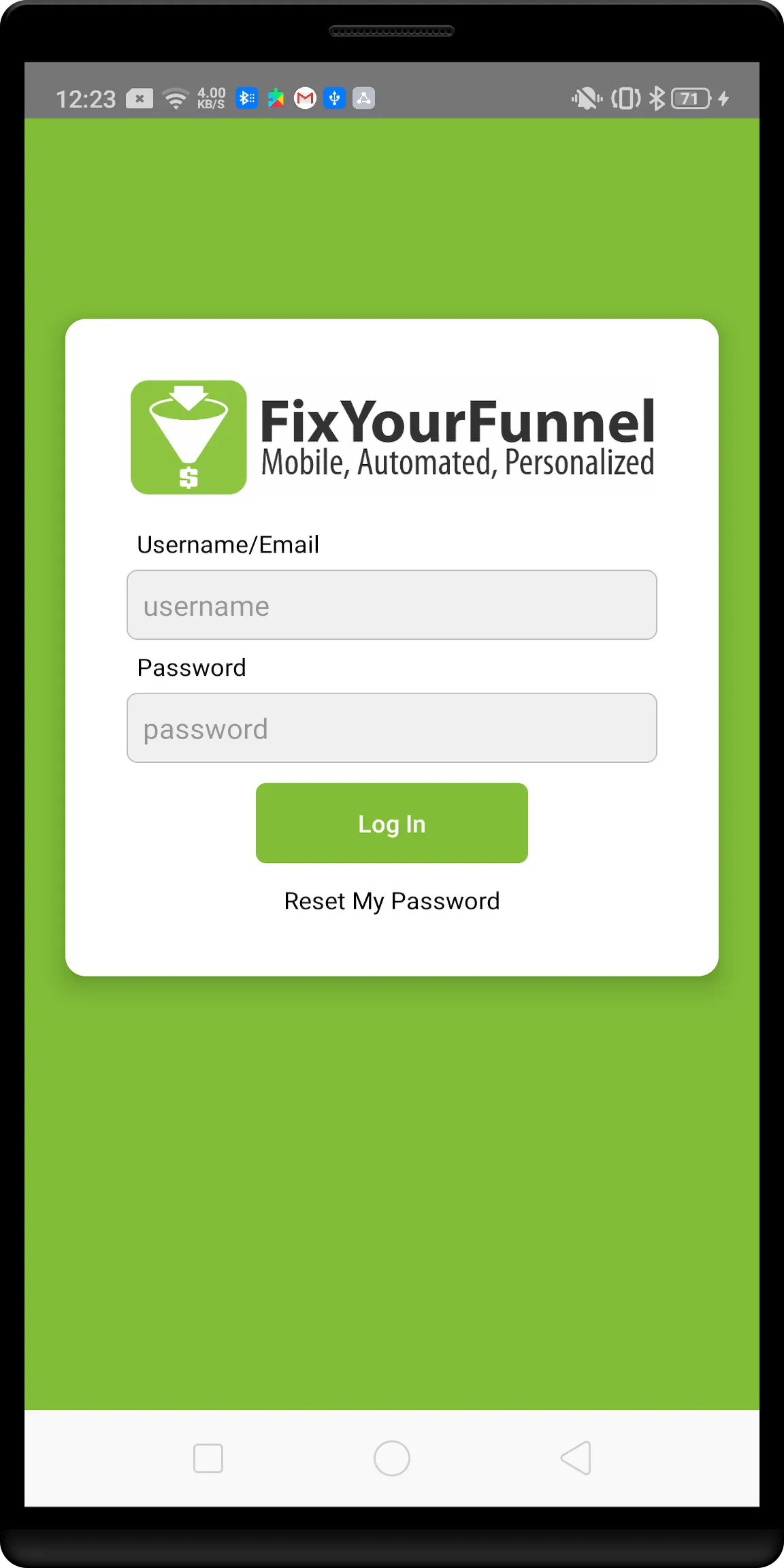 Fix Your Funnel | Indus Appstore | Screenshot