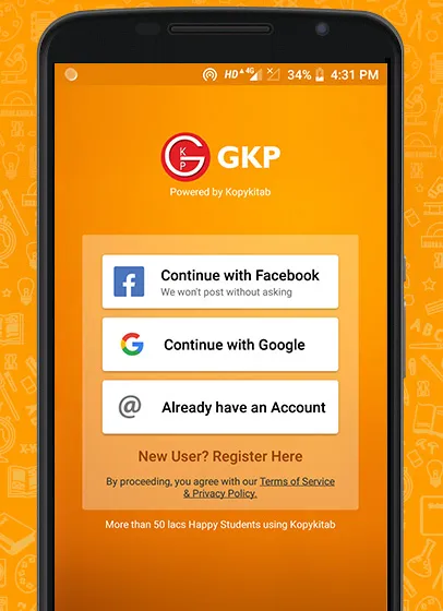 GK Publications E-learning & T | Indus Appstore | Screenshot