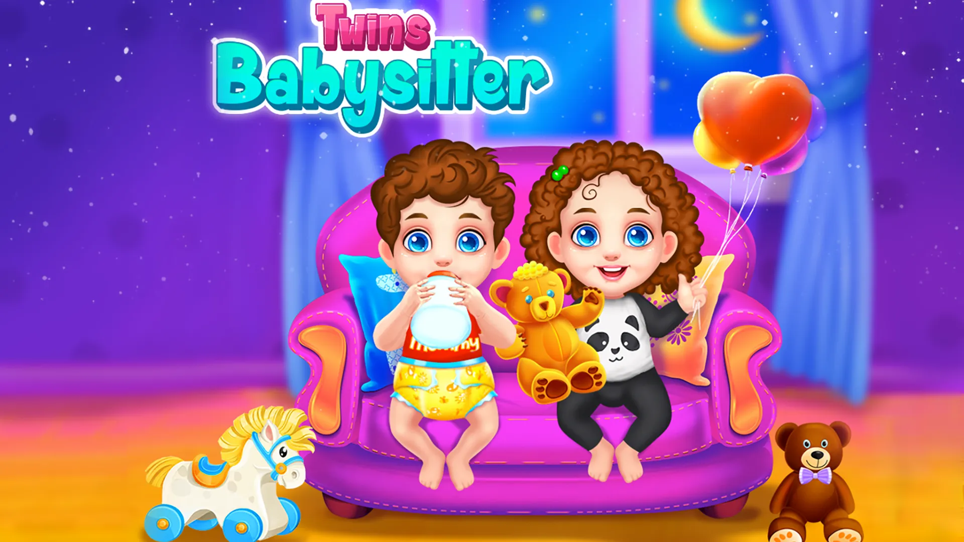 Cute Twins Babysitter Daycare | Indus Appstore | Screenshot