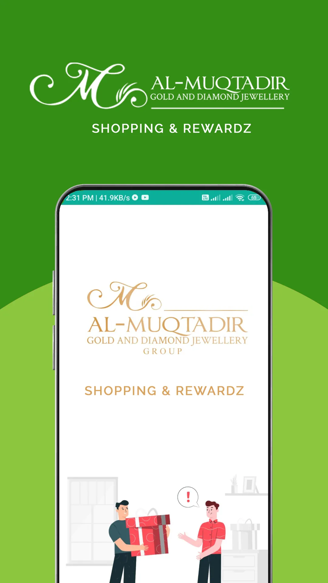 Al-Muqtadir Shopping & Rewardz | Indus Appstore | Screenshot