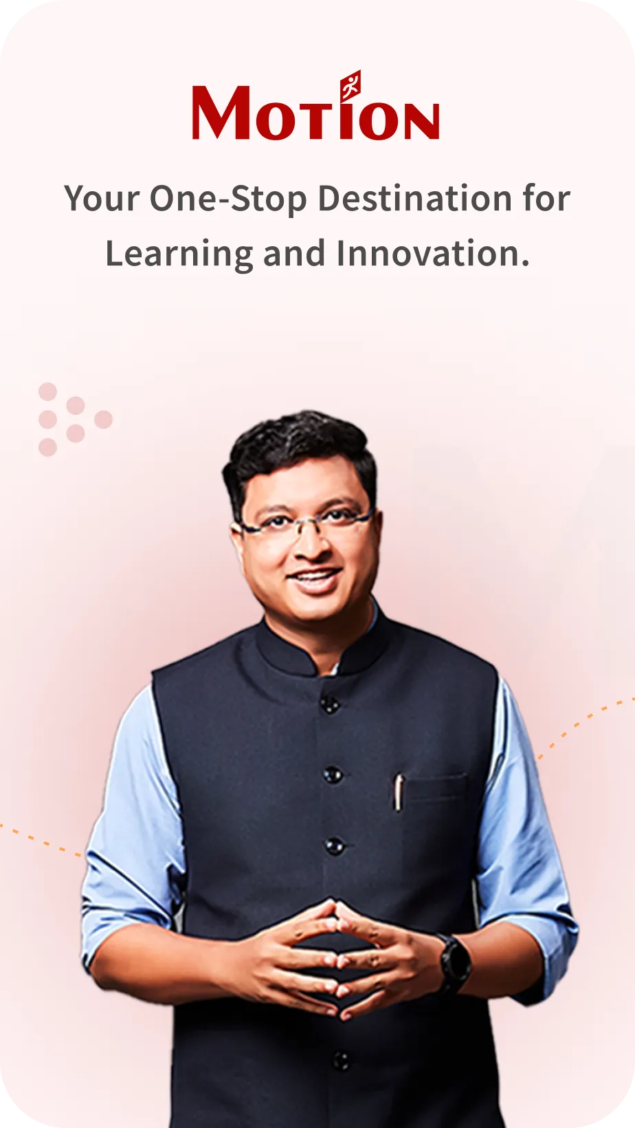 Motion Learning App | JEE NEET | Indus Appstore | Screenshot