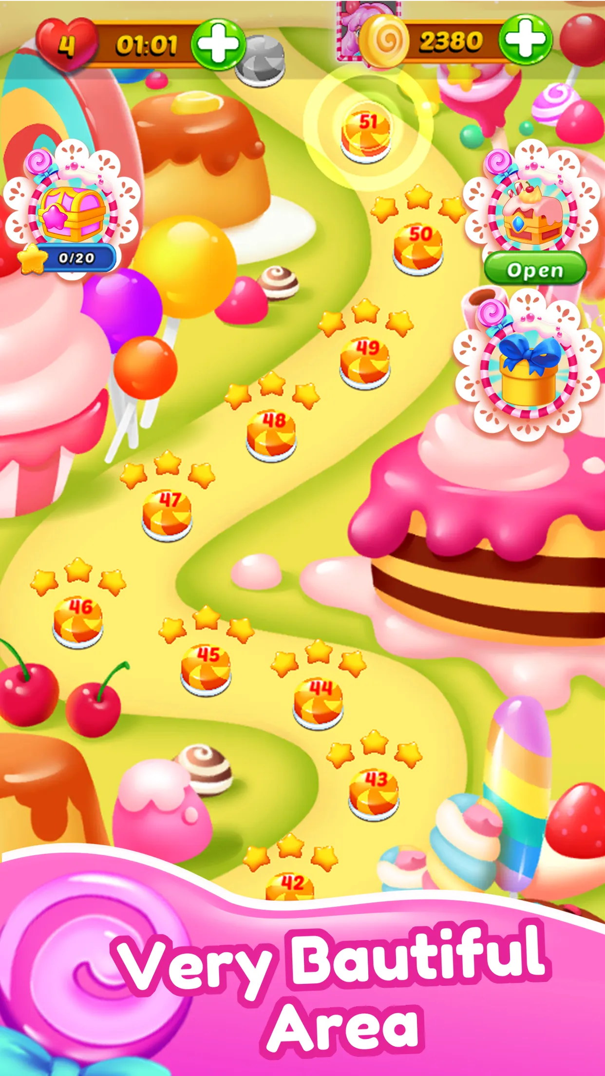 Candy Sweet Legends-Smash Day | Indus Appstore | Screenshot