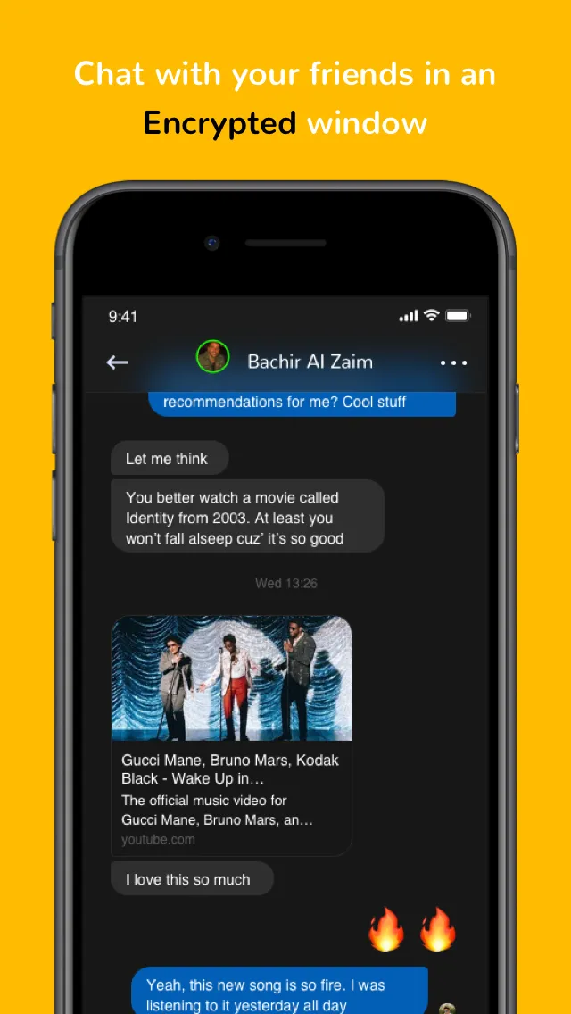 myChat | Indus Appstore | Screenshot