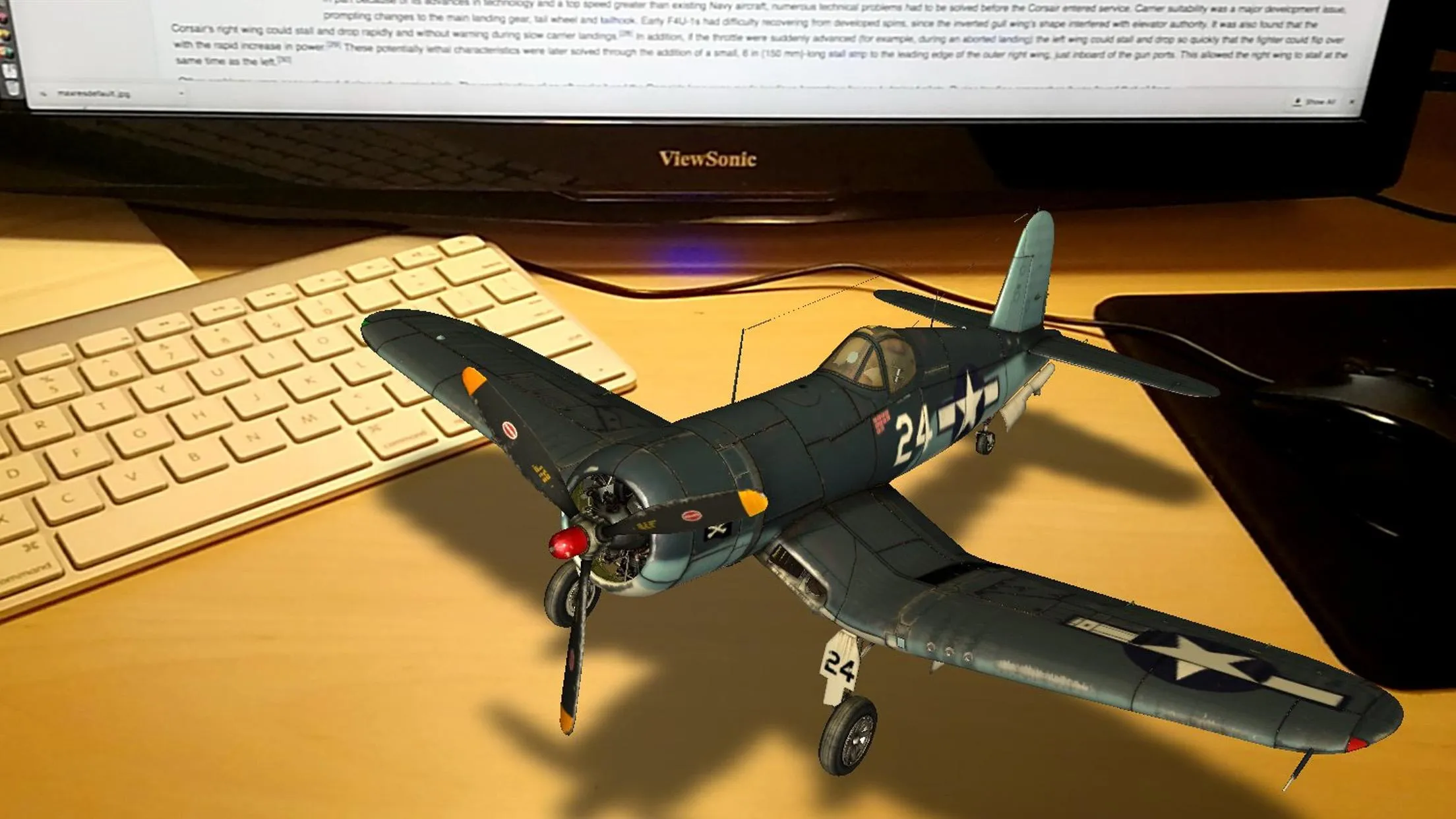 How it Works: F4U Corsair | Indus Appstore | Screenshot