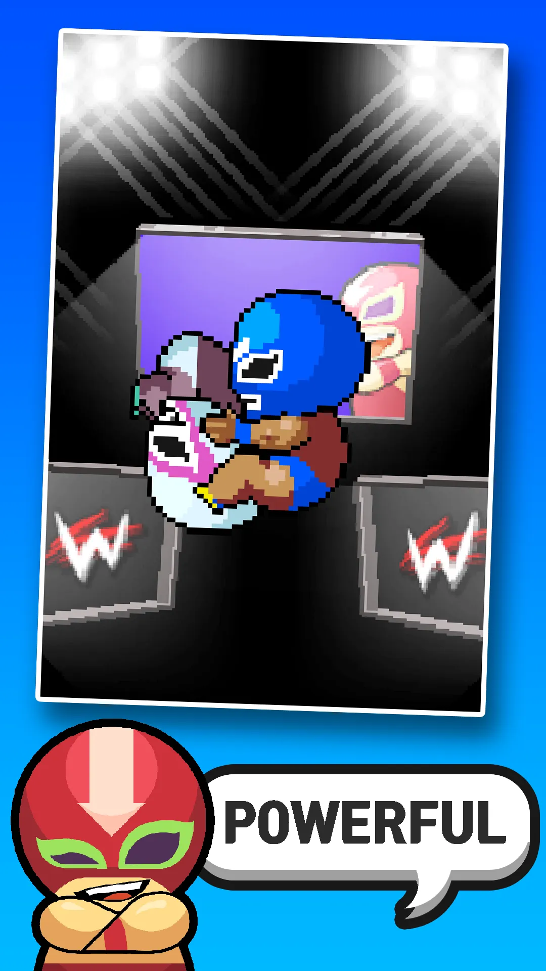 Wrestle Tiger :  Legend of Jum | Indus Appstore | Screenshot