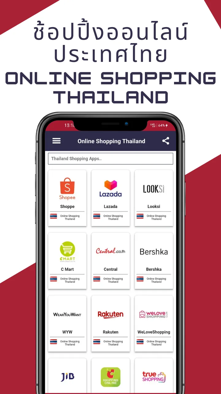 Online Shopping Thailand App | Indus Appstore | Screenshot