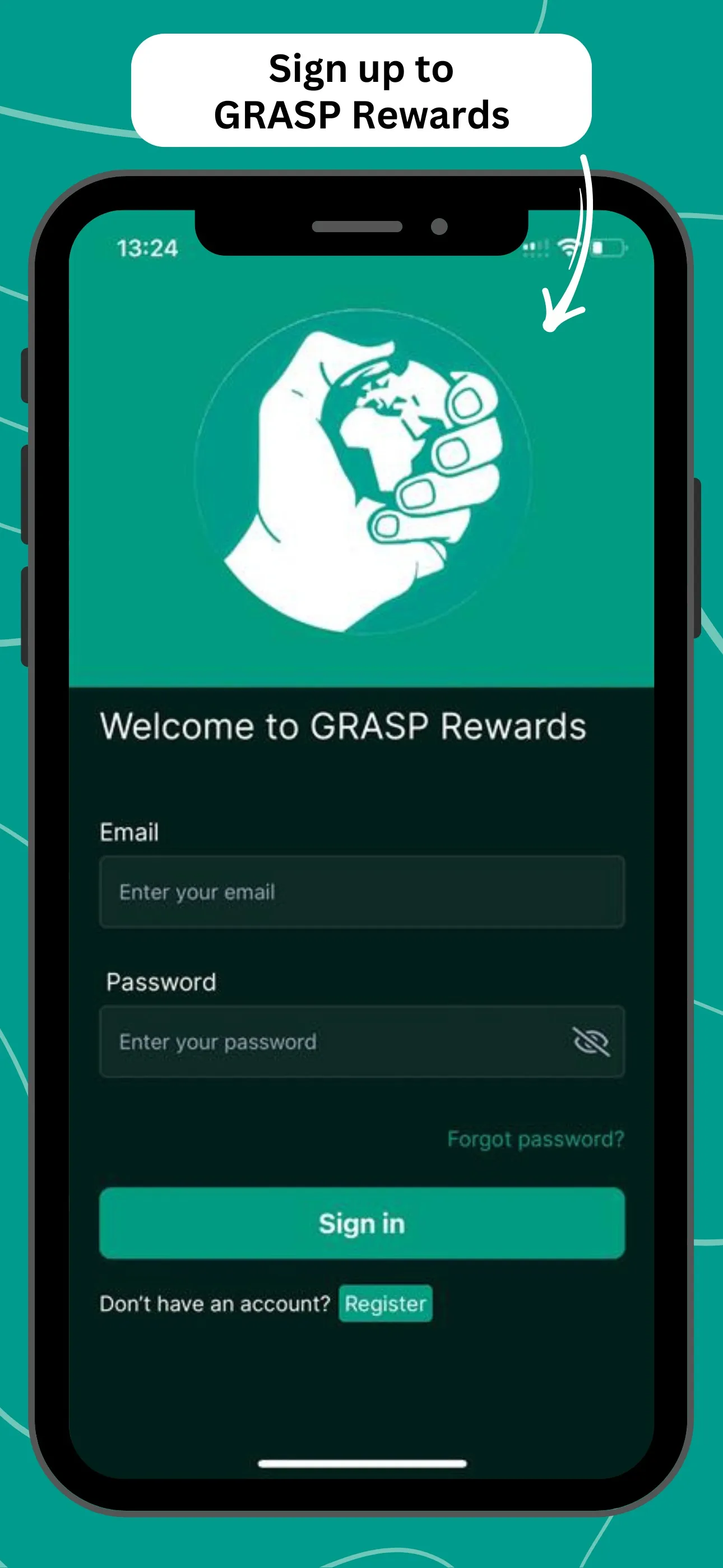 GRASP Rewards | Indus Appstore | Screenshot