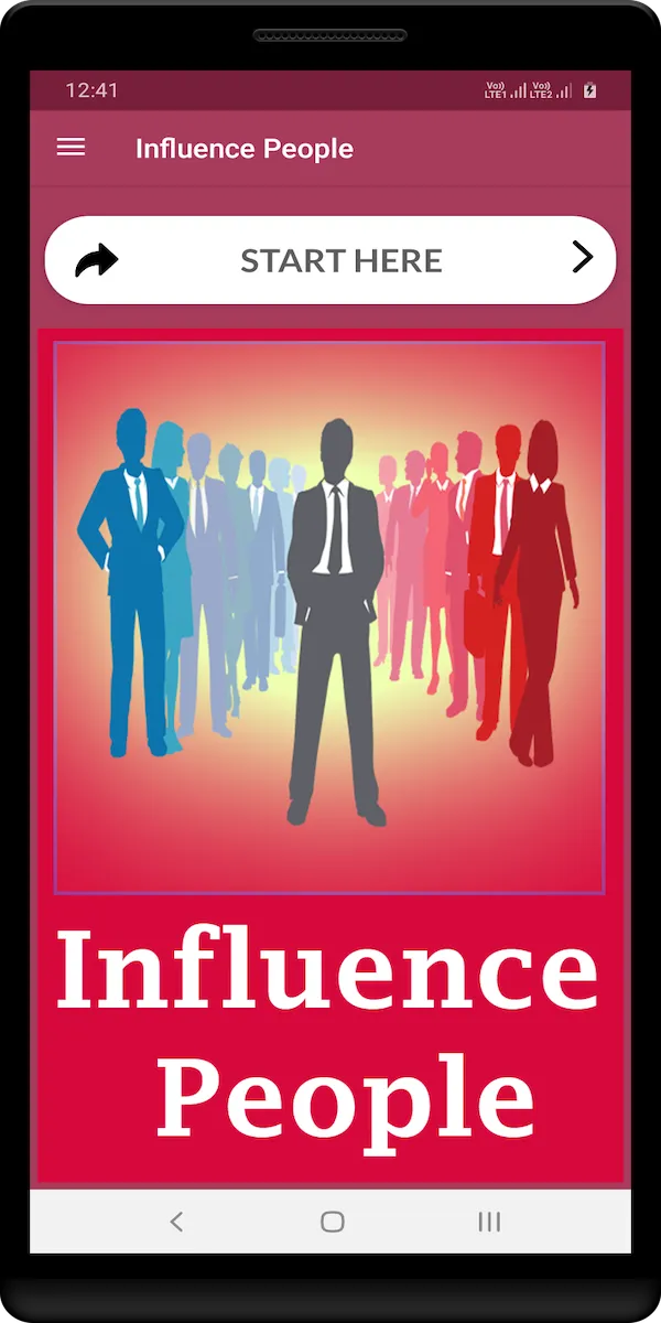 Influence People | Indus Appstore | Screenshot