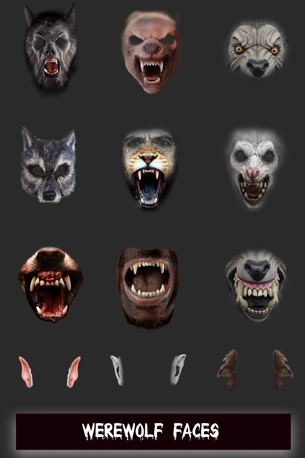 Werewolf Me: Wolf Face Maker | Indus Appstore | Screenshot