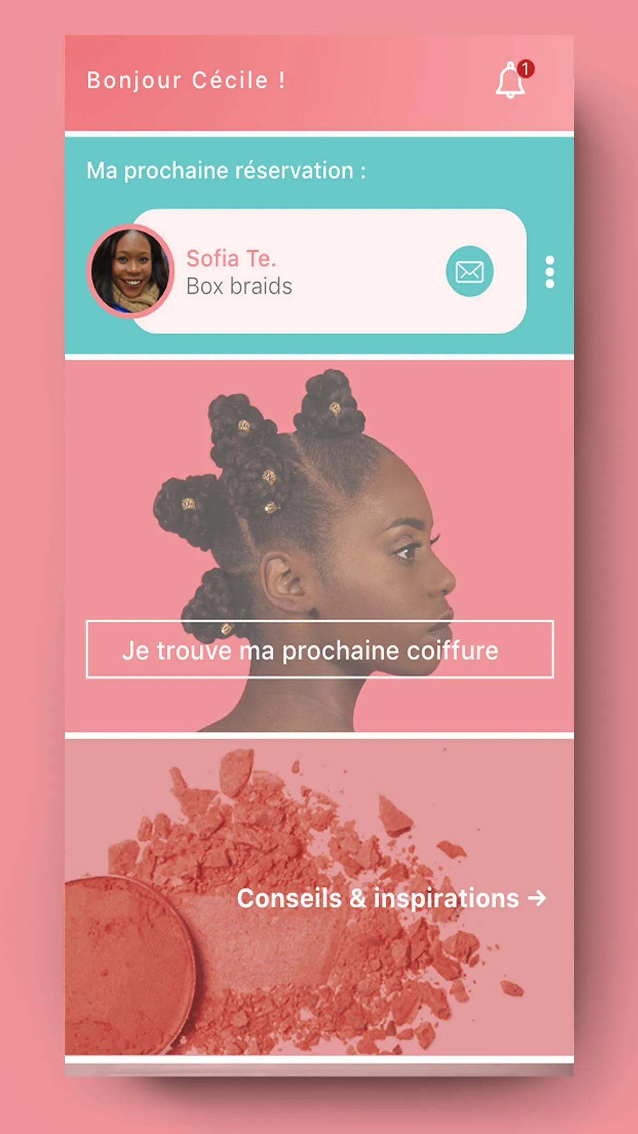 Ma Coiffeuse Afro | Indus Appstore | Screenshot