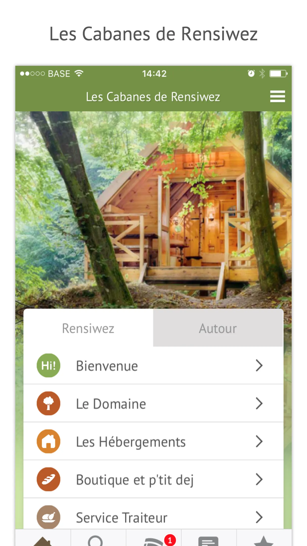 Les Cabanes de Rensiwez | Indus Appstore | Screenshot