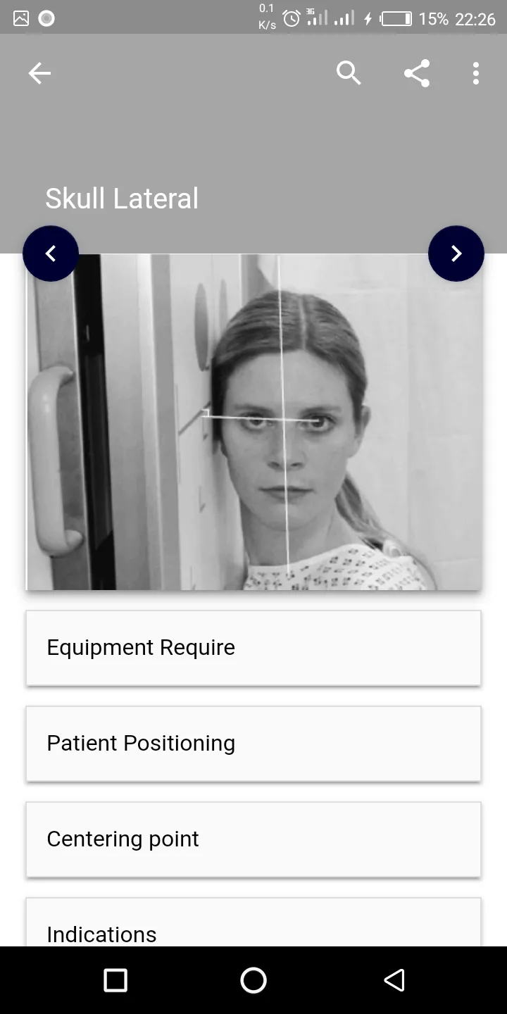 Basic Radiographic Positioning | Indus Appstore | Screenshot