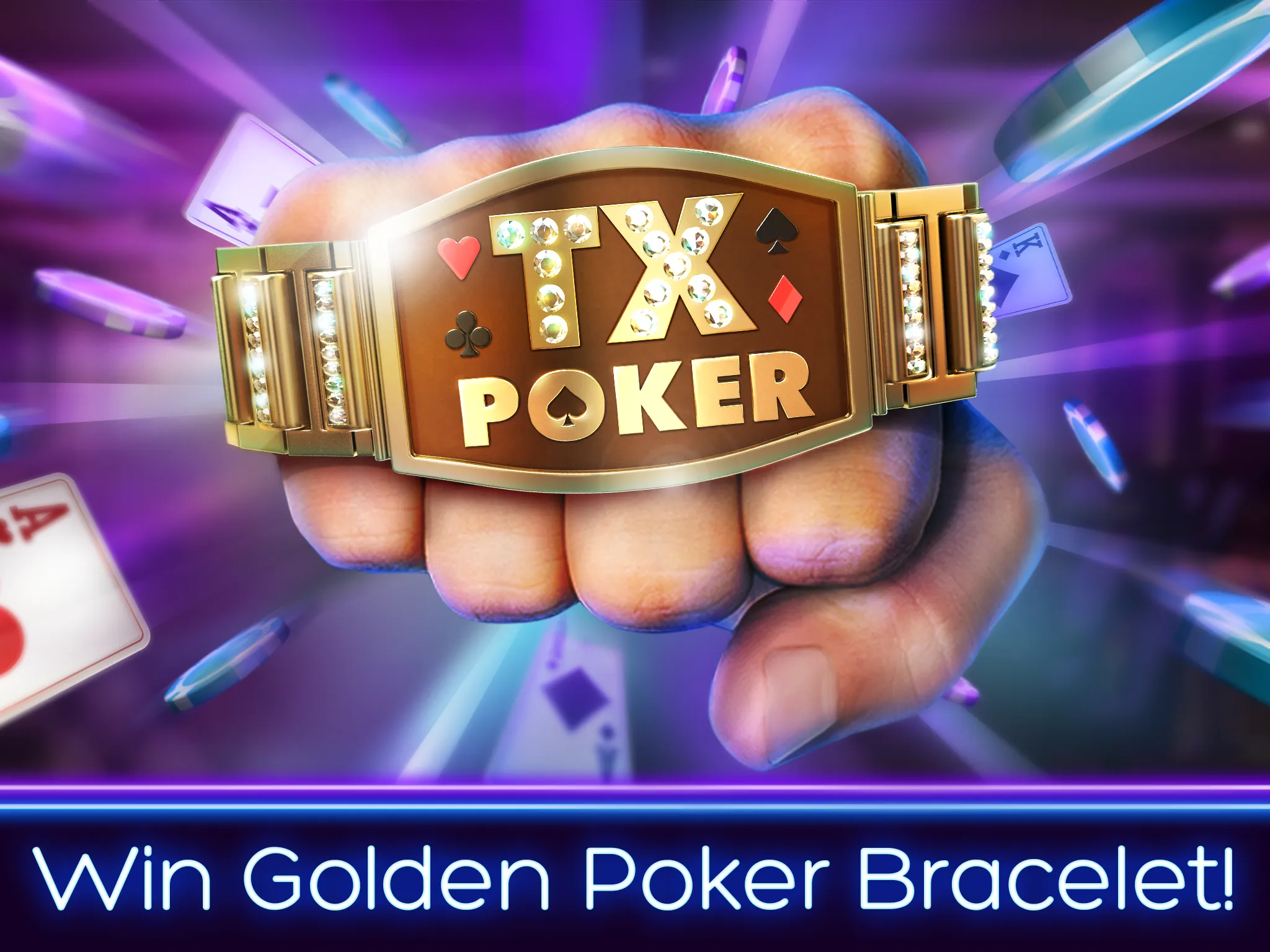 TX Poker - Texas Holdem Poker | Indus Appstore | Screenshot