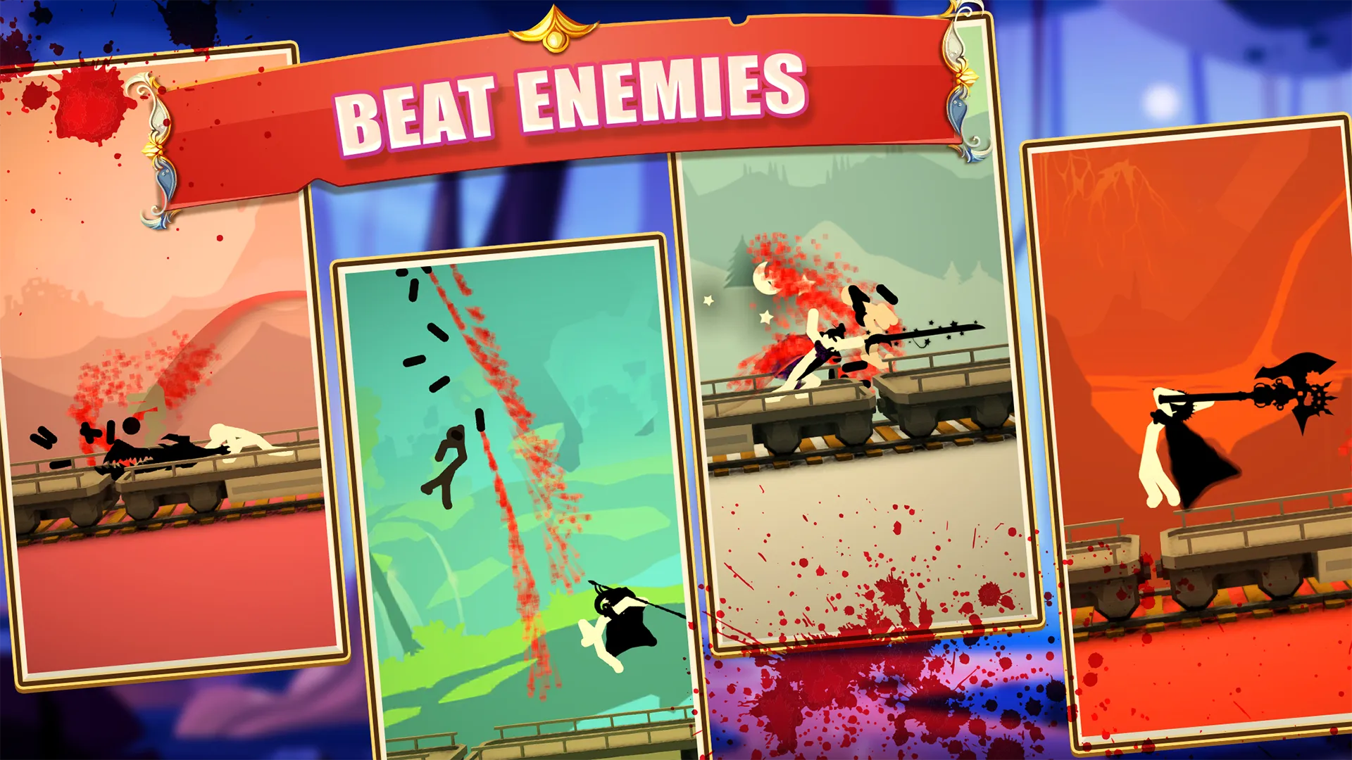 Stick Fight: Shadow Warrior 2 | Indus Appstore | Screenshot