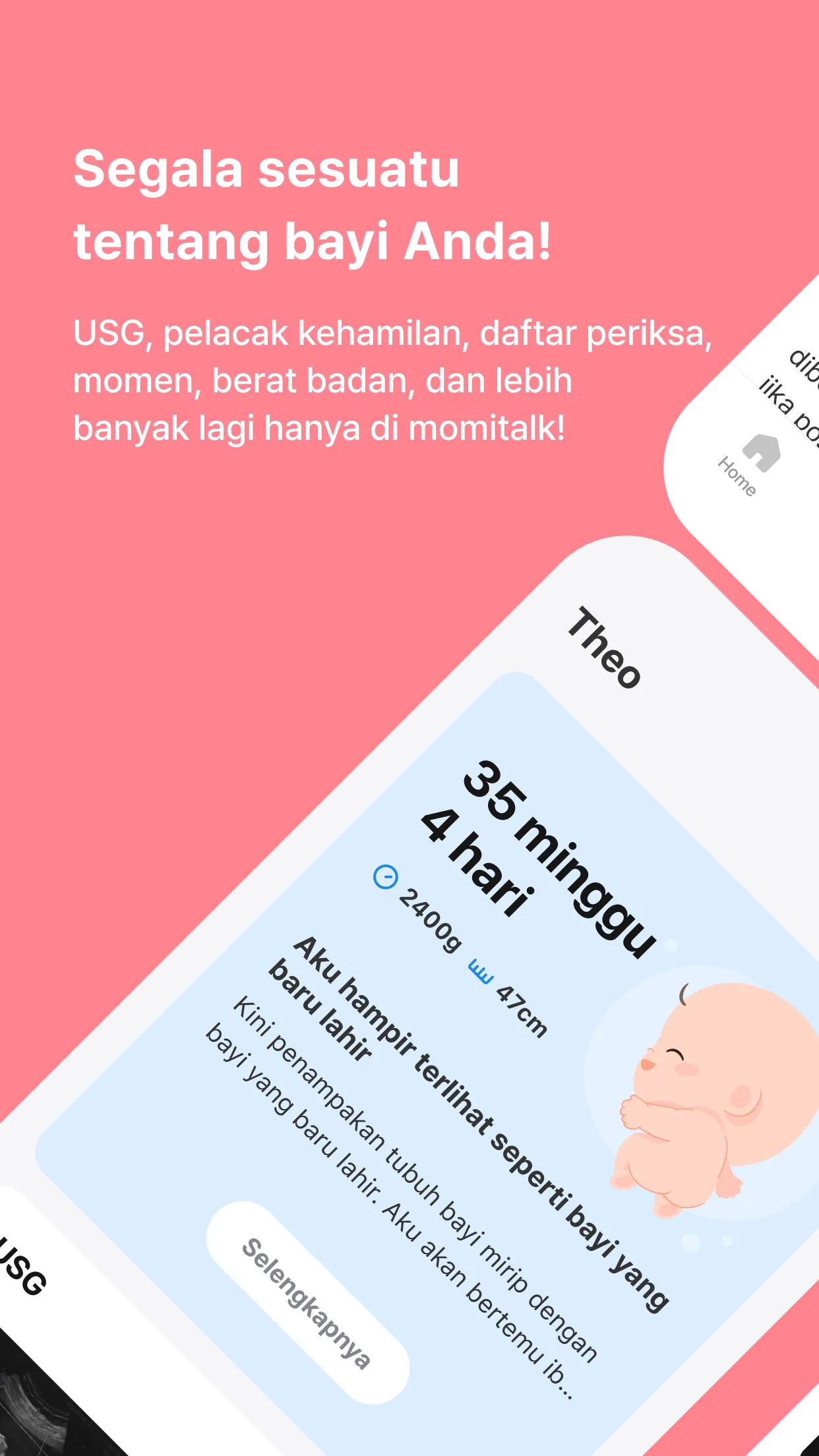 Momitalk: Pregnancy Ultrasound | Indus Appstore | Screenshot