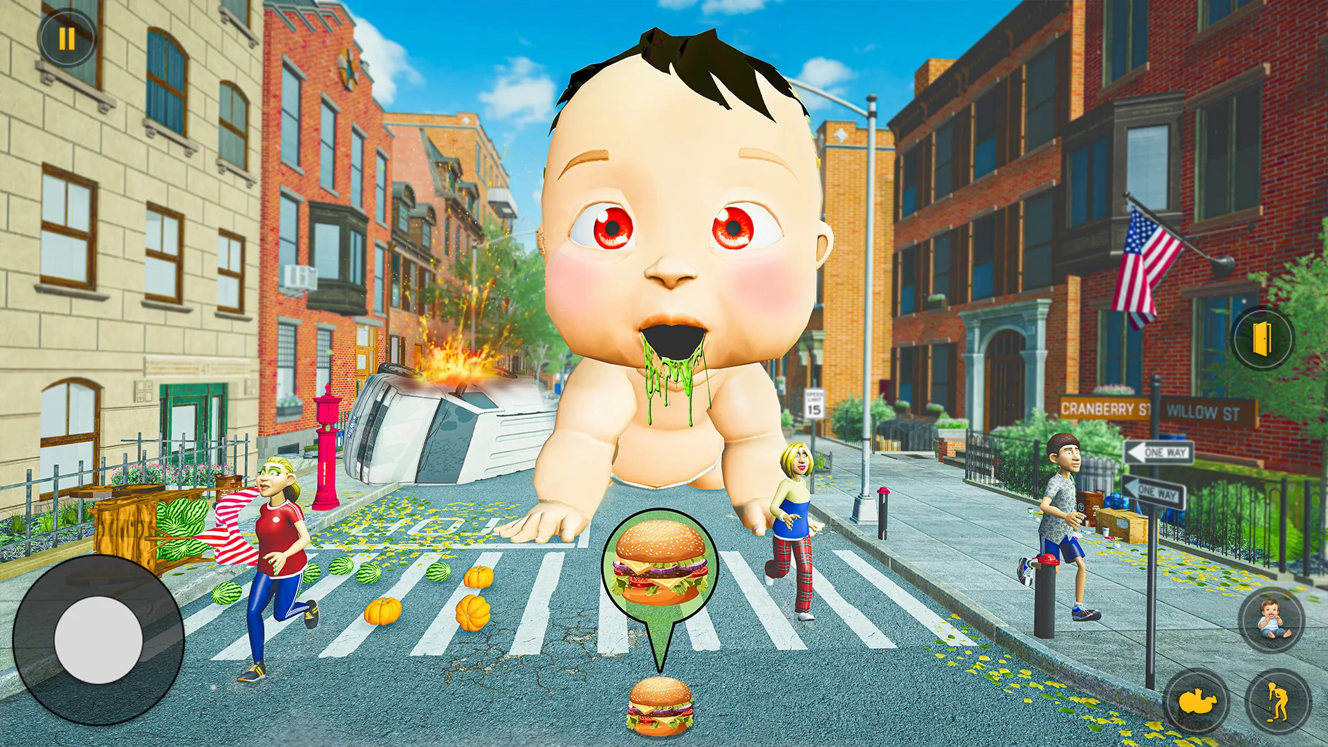 Hungry Big Fat Simulator | Indus Appstore | Screenshot