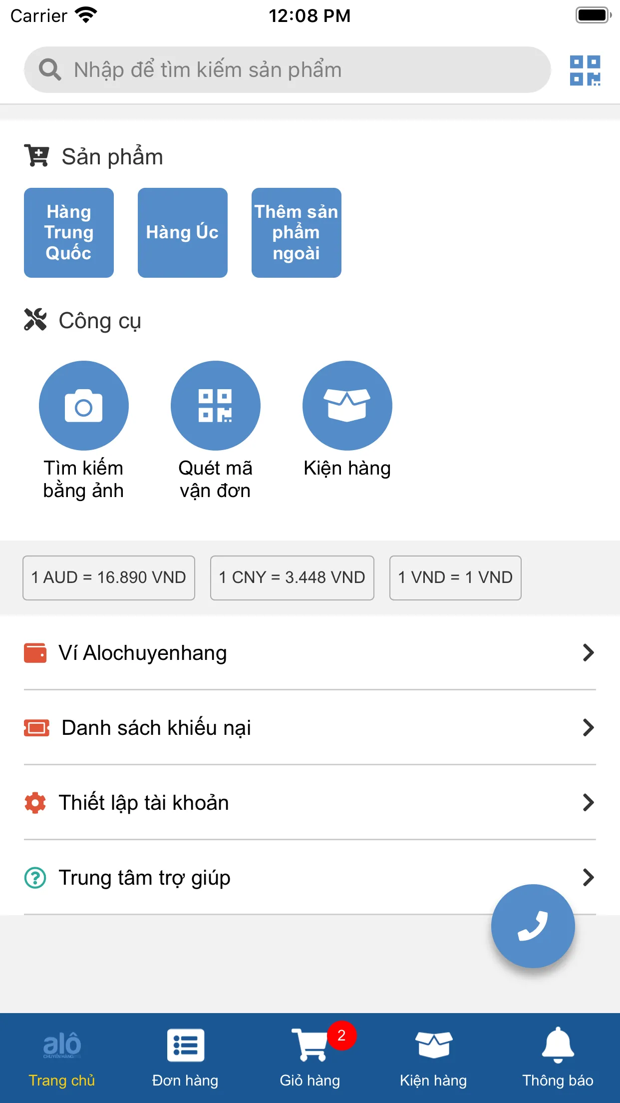 Alo Chuyển Hàng | Indus Appstore | Screenshot