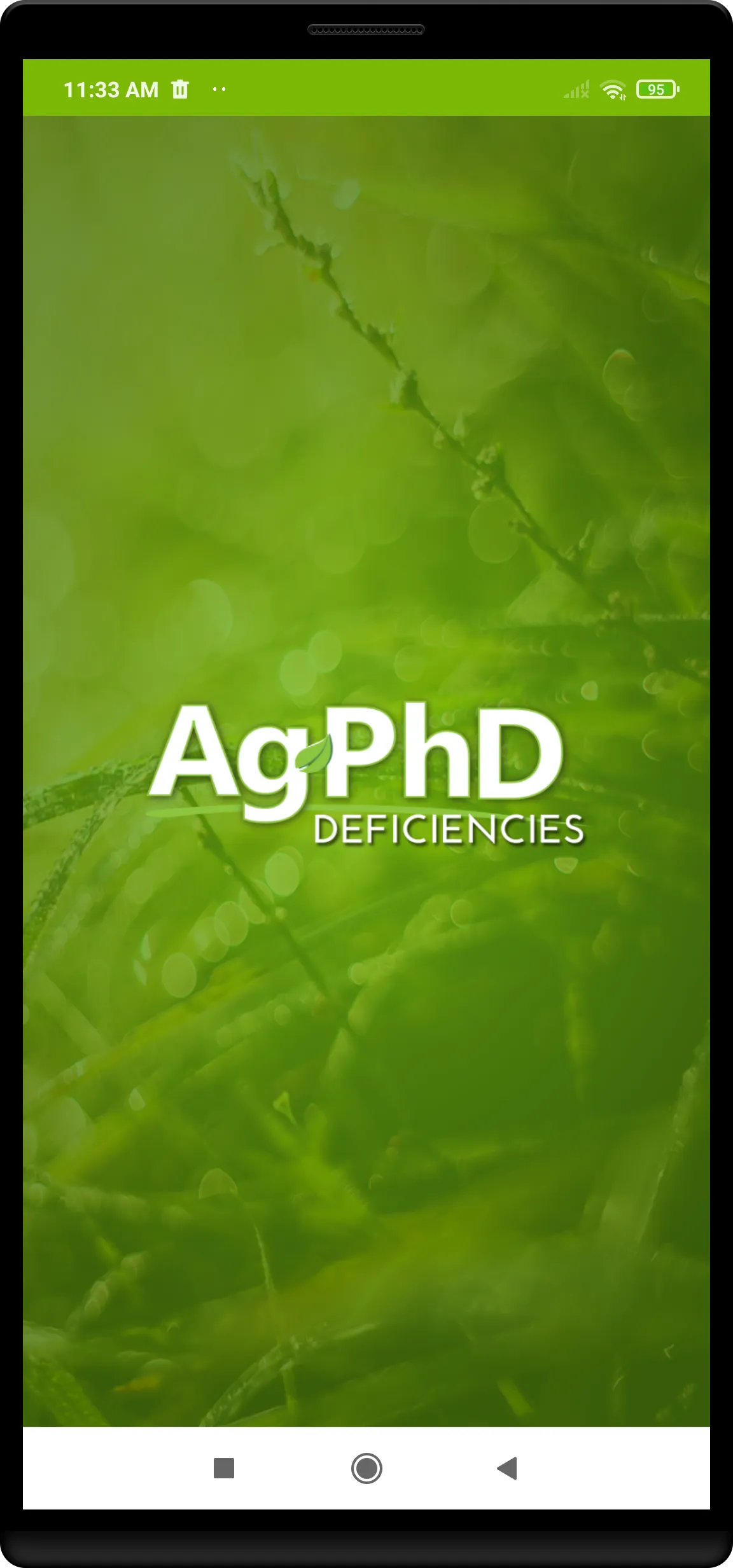 Ag PhD Deficiencies | Indus Appstore | Screenshot