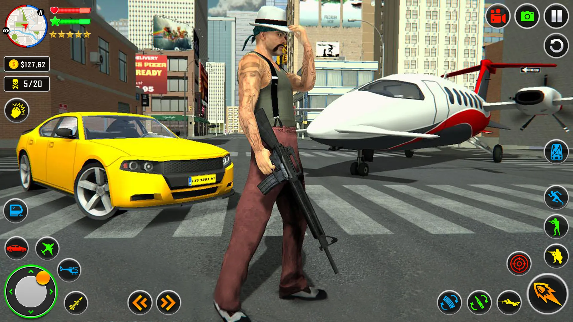 Vegas Crime Airplane Transport | Indus Appstore | Screenshot