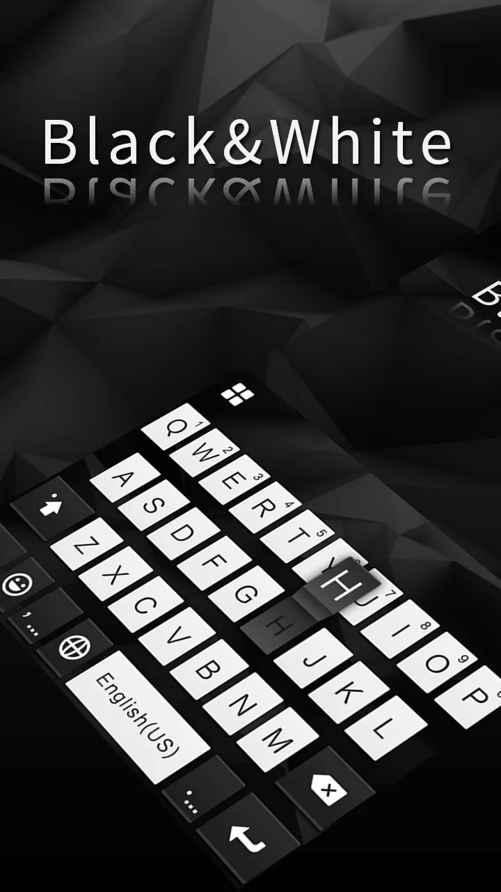 BlackWhite Theme | Indus Appstore | Screenshot