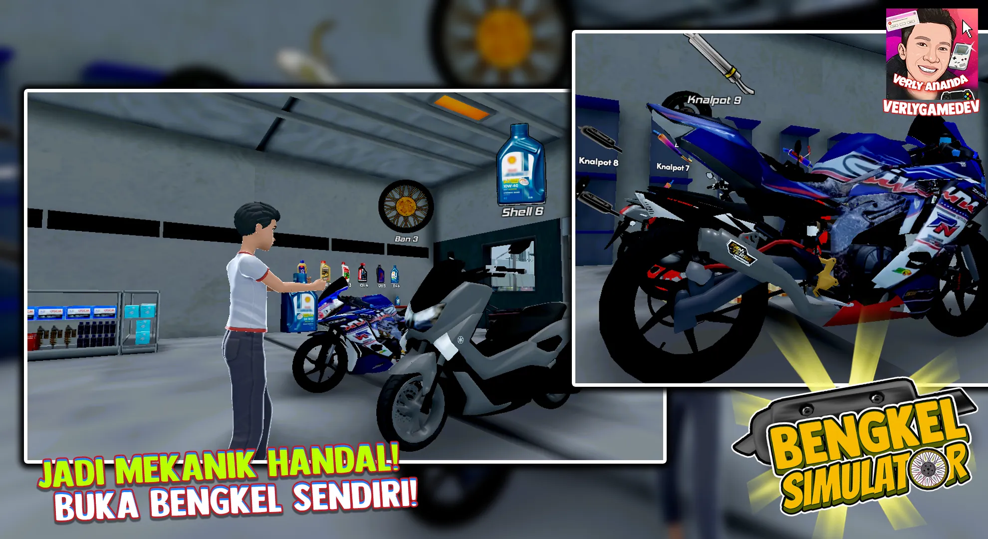 Bengkel Simulator Indonesia | Indus Appstore | Screenshot