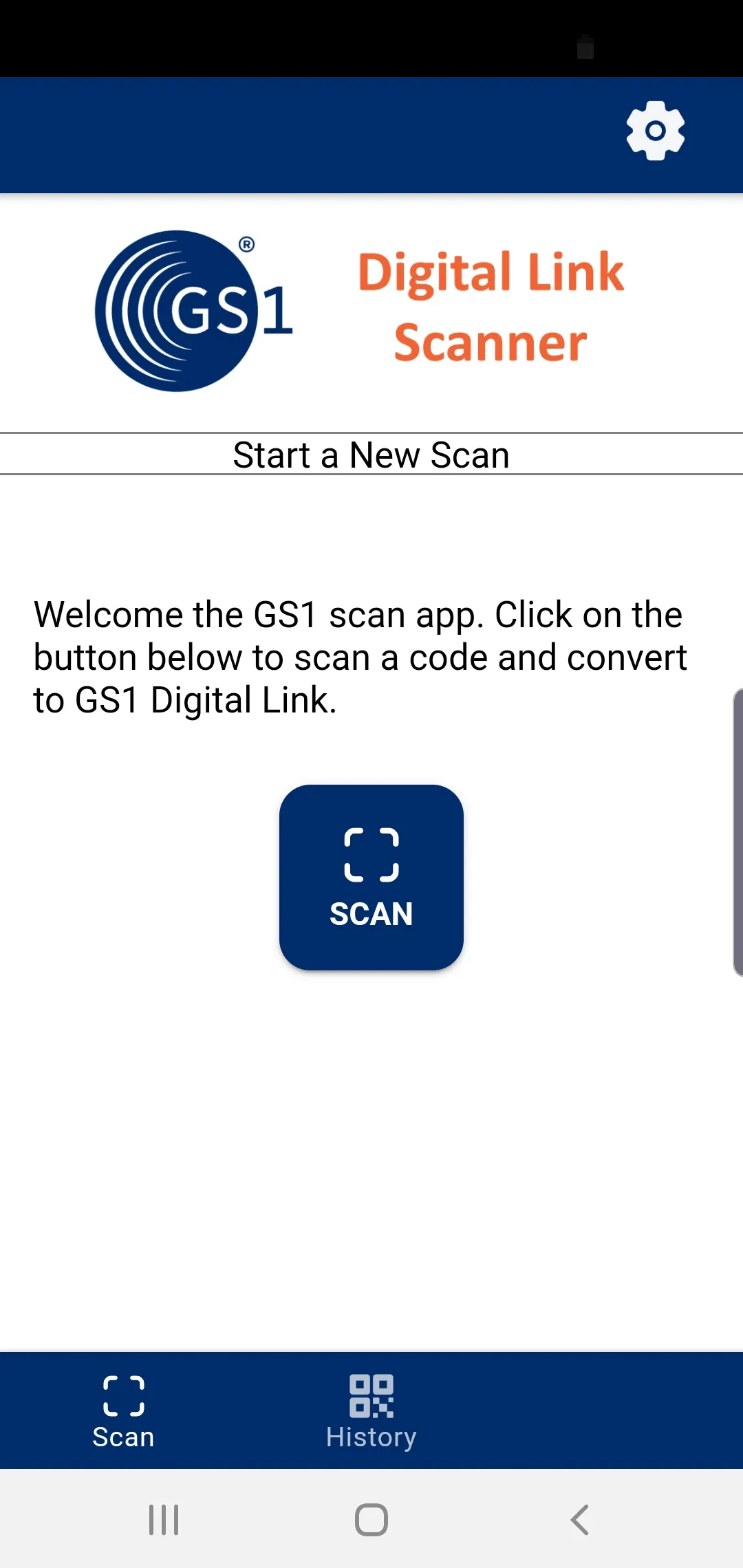 GS1 Digital Link Scanner | Indus Appstore | Screenshot