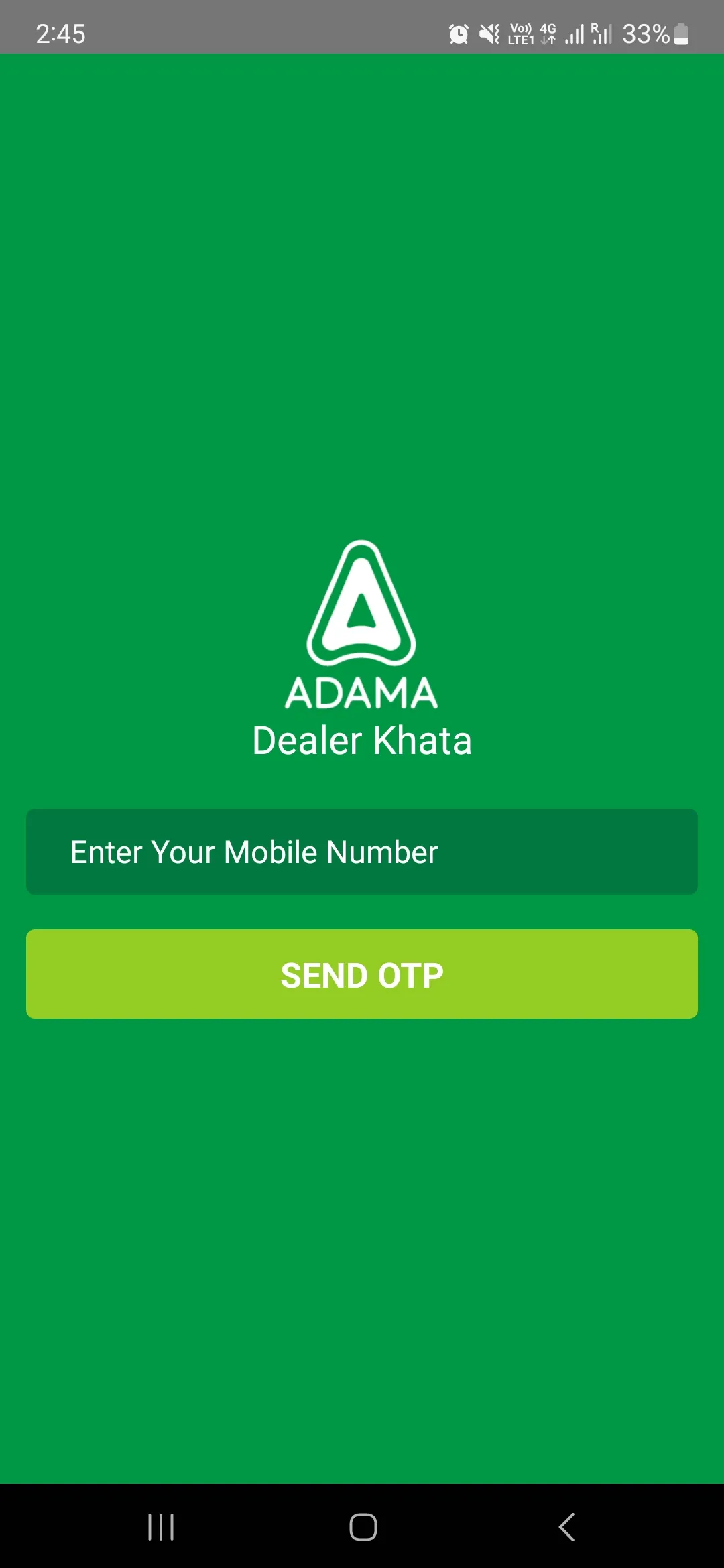 Dealer Khata - ADAMA India | Indus Appstore | Screenshot