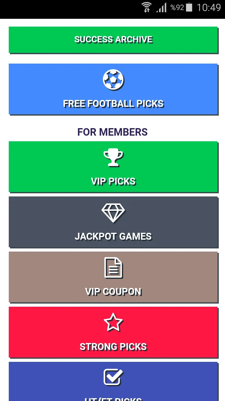 FOOTBALL PLATFORM | Indus Appstore | Screenshot