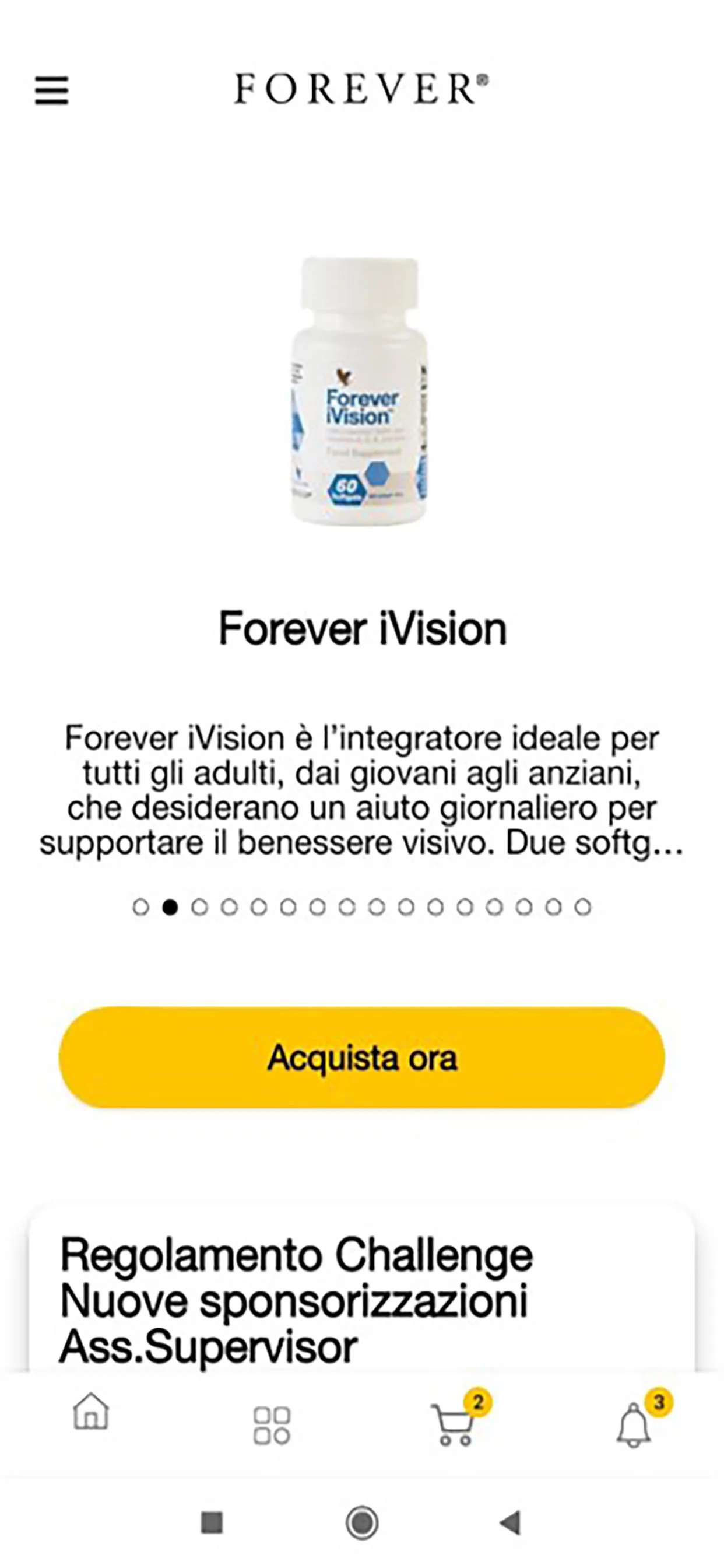 Forever Italia | Indus Appstore | Screenshot