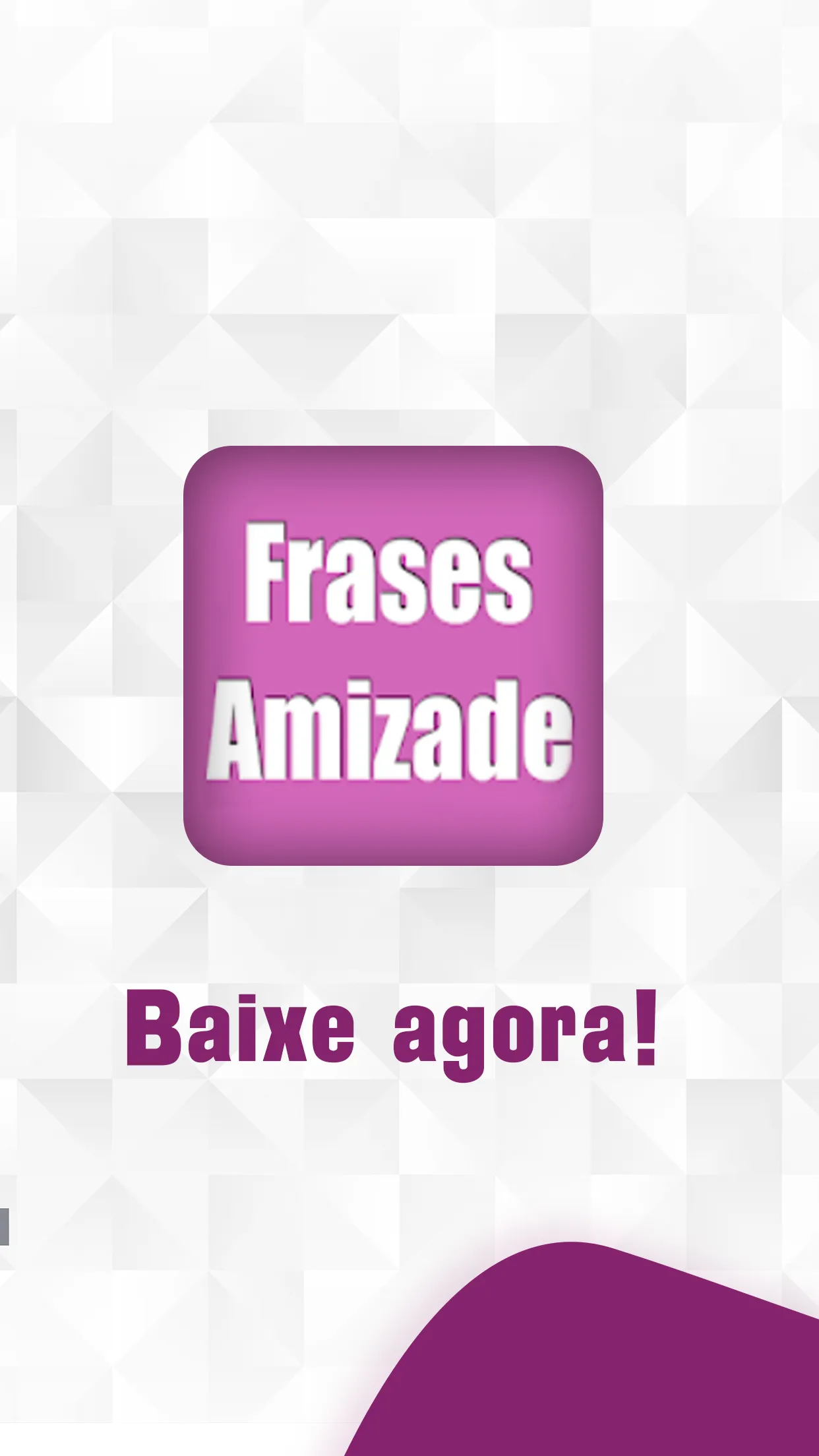 Frases de Amizade - Mensagens | Indus Appstore | Screenshot