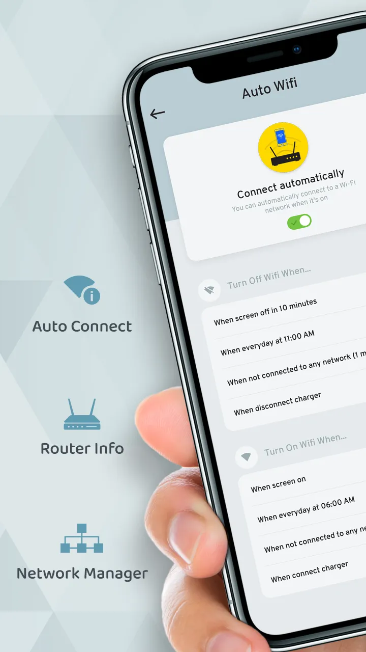 Wi-Fi Auto Connect | Indus Appstore | Screenshot