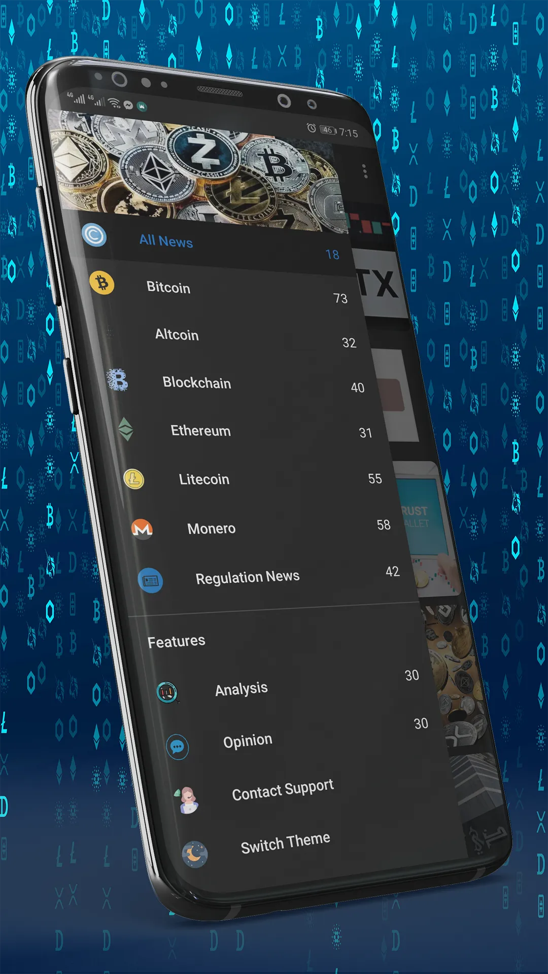 Crypto Pulse: News & Alerts - Apps on Indus Appstore