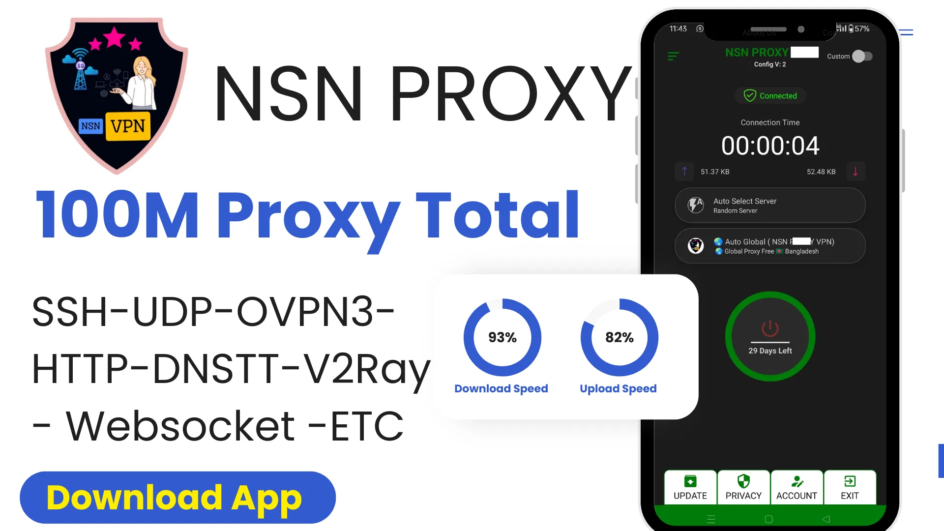 NSN PROXY VPN | Indus Appstore | Screenshot