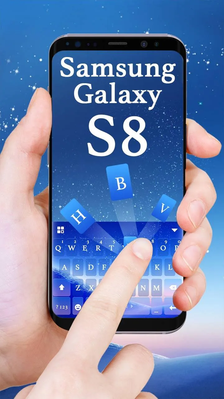 Galaxy S8 Edge Keyboard | Indus Appstore | Screenshot