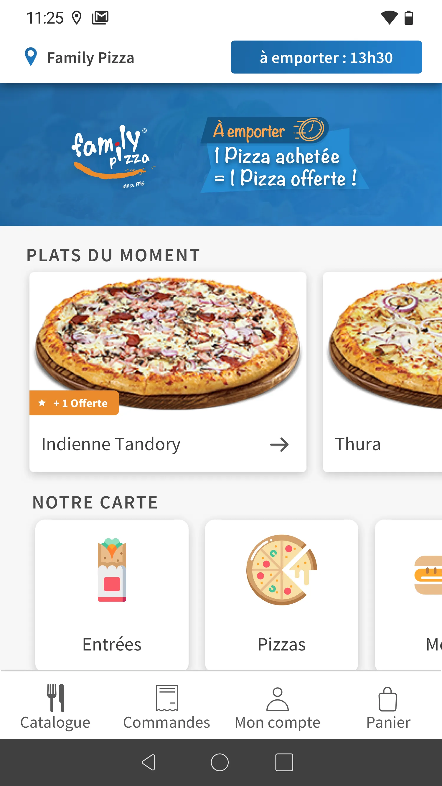 Family Pizza | Indus Appstore | Screenshot