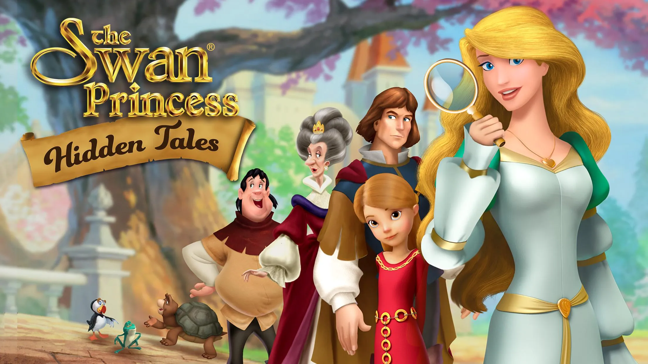 The Swan Princess Hidden Tales | Indus Appstore | Screenshot