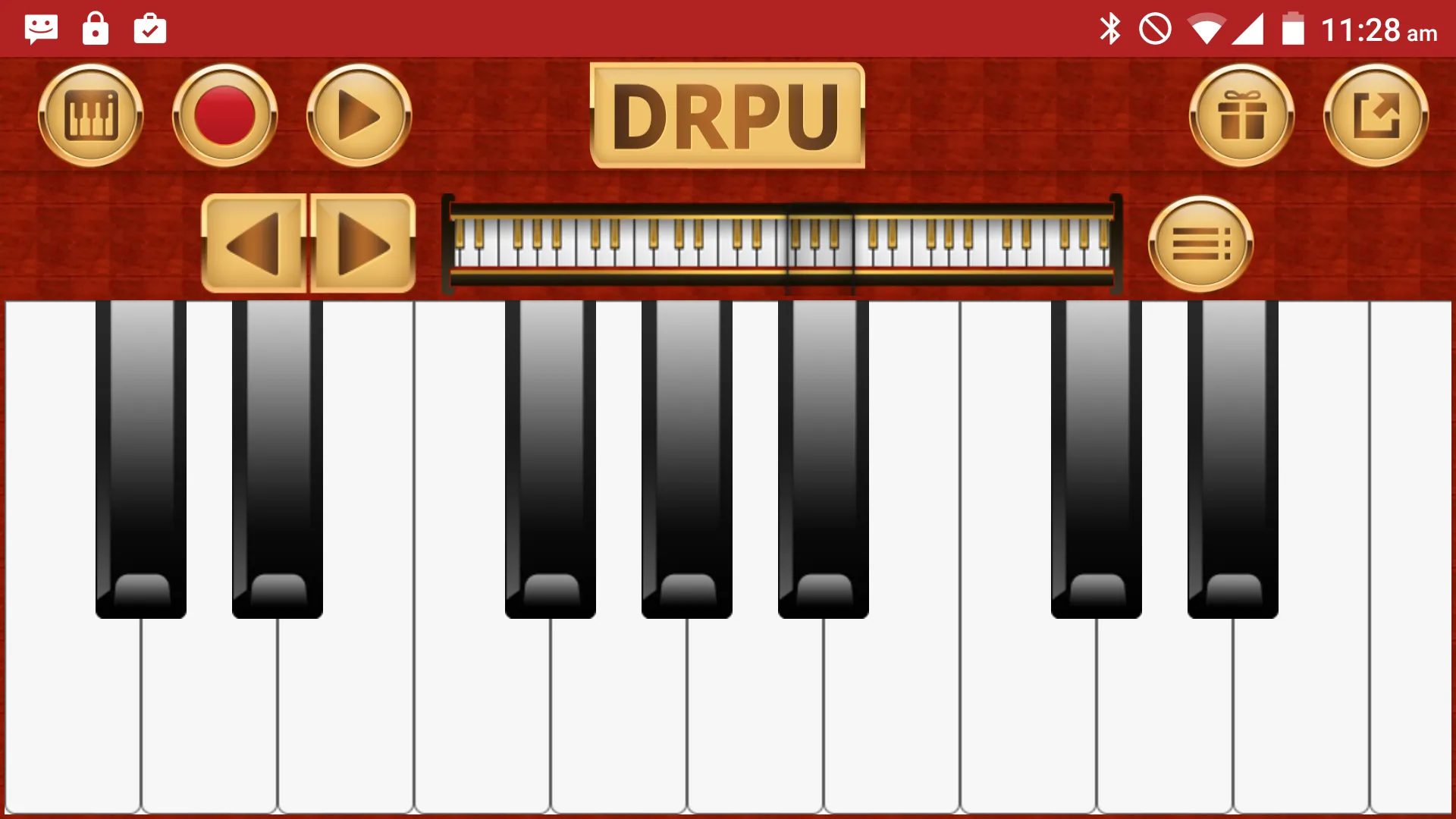 Piano Keyboard Classic Music | Indus Appstore | Screenshot