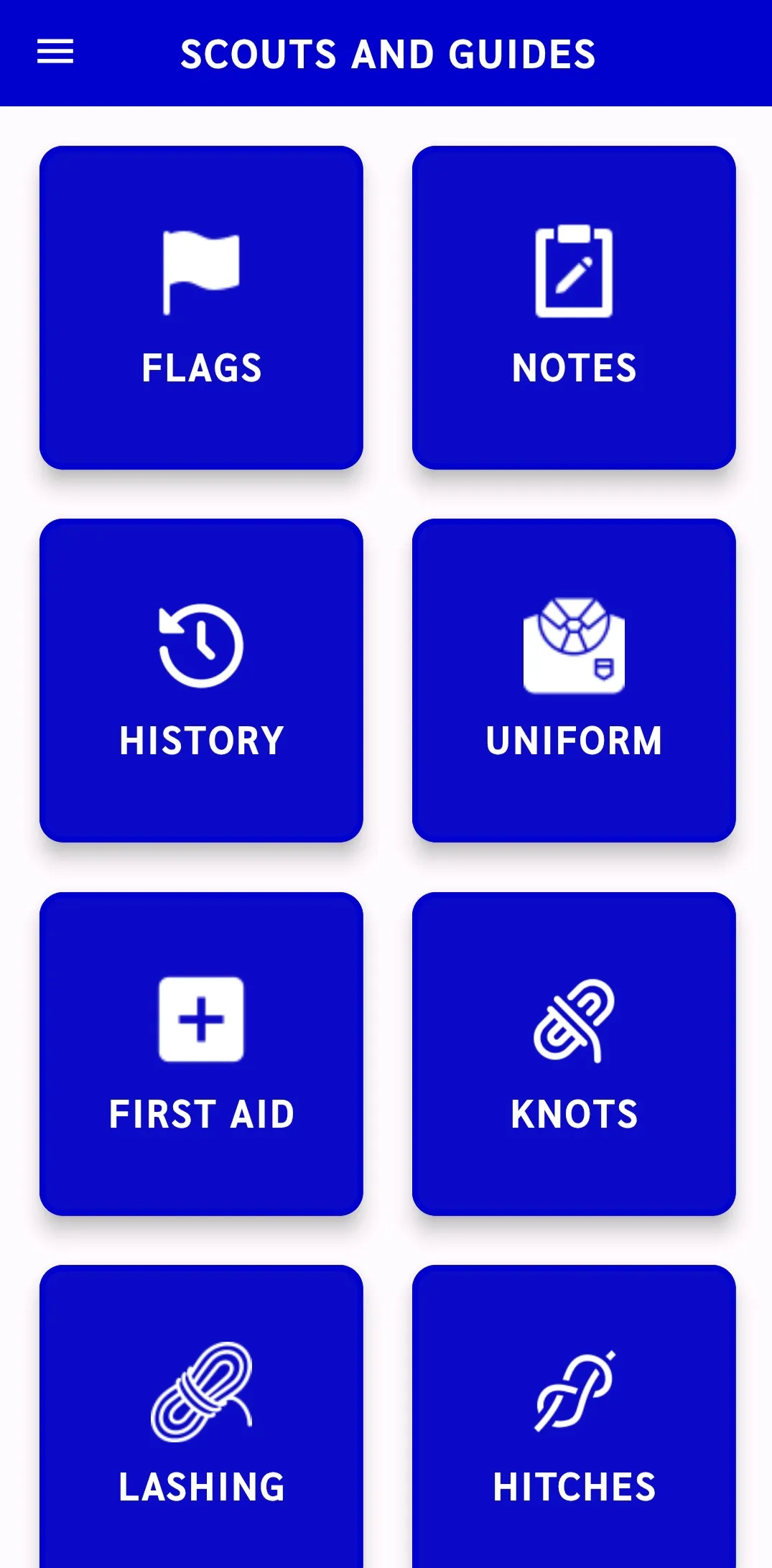 Scouts and Guides | Indus Appstore | Screenshot