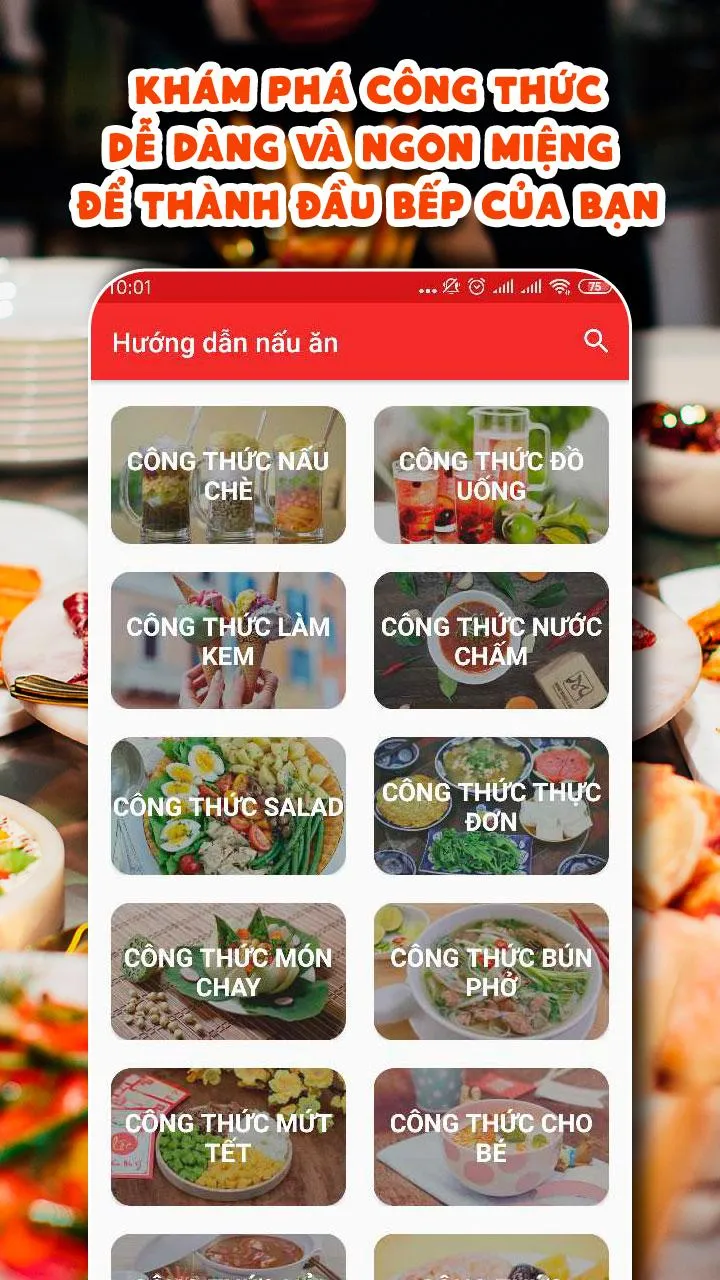 Thực đơn món ăn cho 365 ngày | Indus Appstore | Screenshot