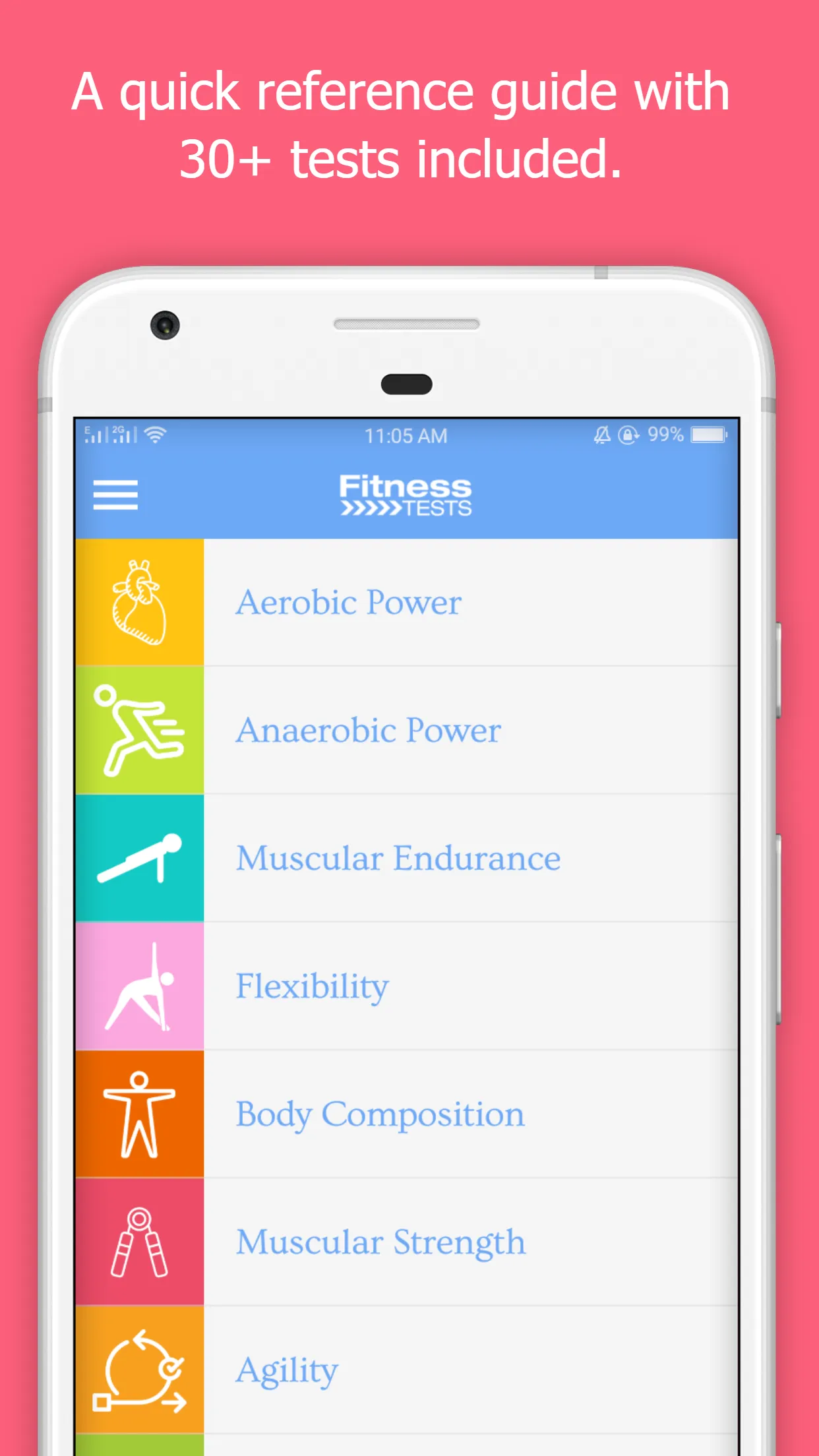 Fitness Tests | Indus Appstore | Screenshot