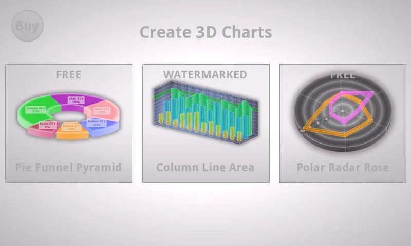 3D Charts | Indus Appstore | Screenshot