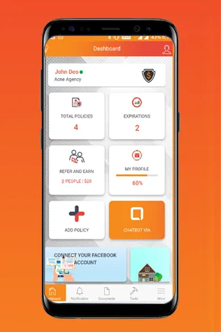 InsuredMine | Indus Appstore | Screenshot