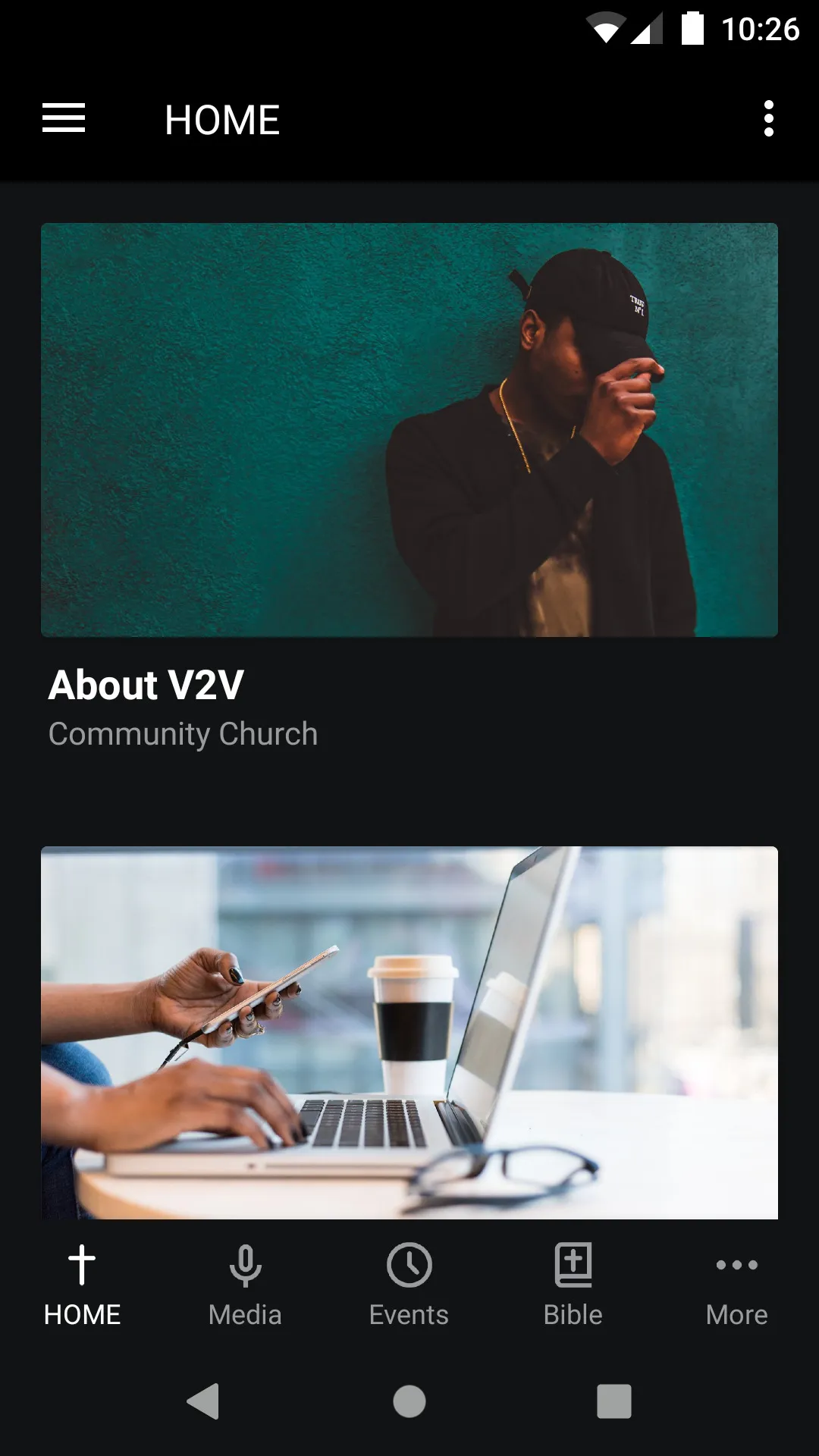 V2V Community Church | Indus Appstore | Screenshot