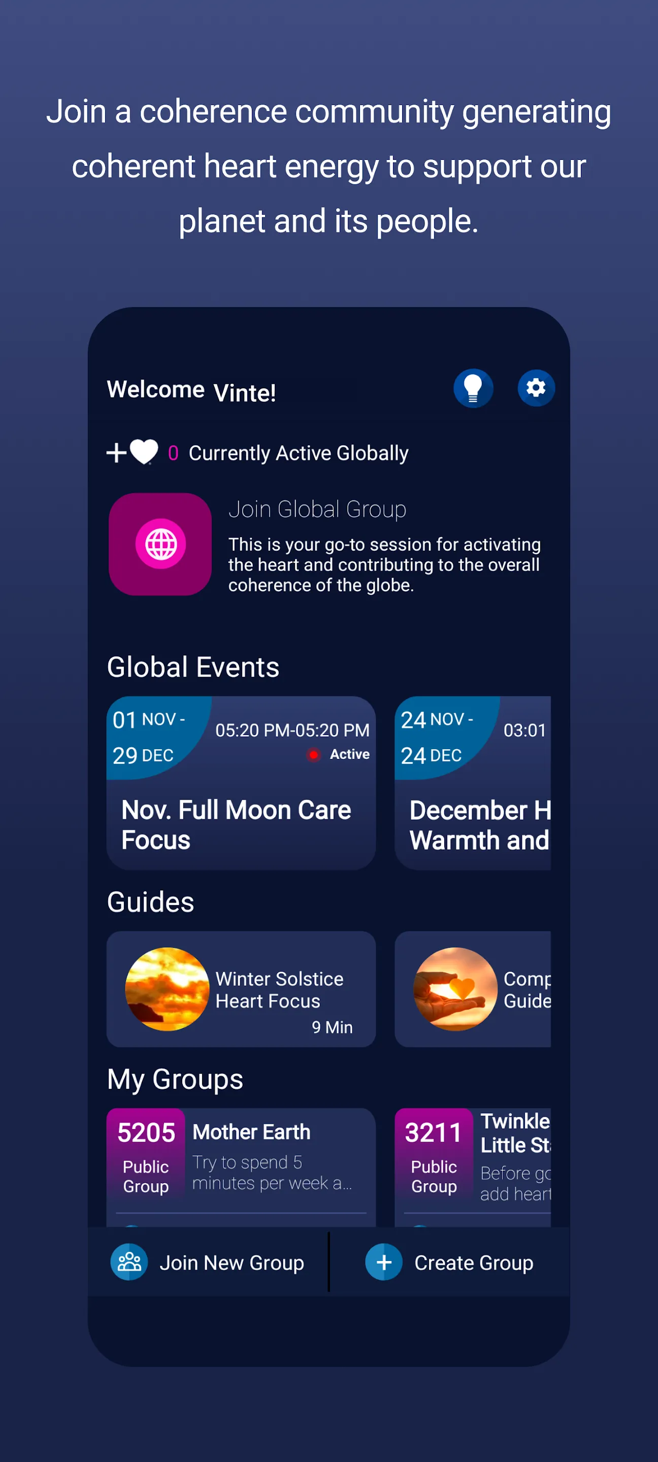 Global Coherence | Indus Appstore | Screenshot