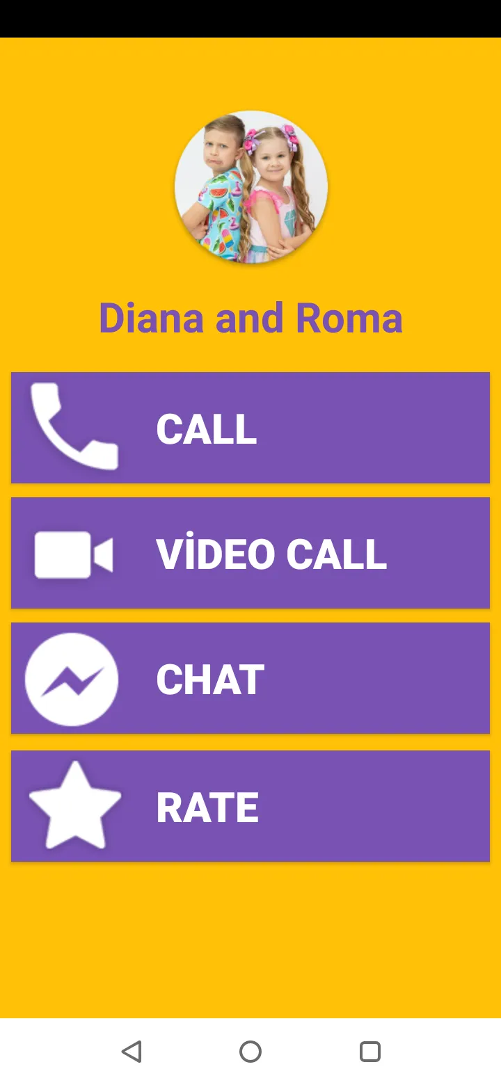 Diana and Roma Fake Video Call | Indus Appstore | Screenshot