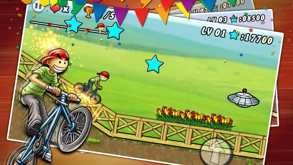 BMX Boy | Indus Appstore | Screenshot