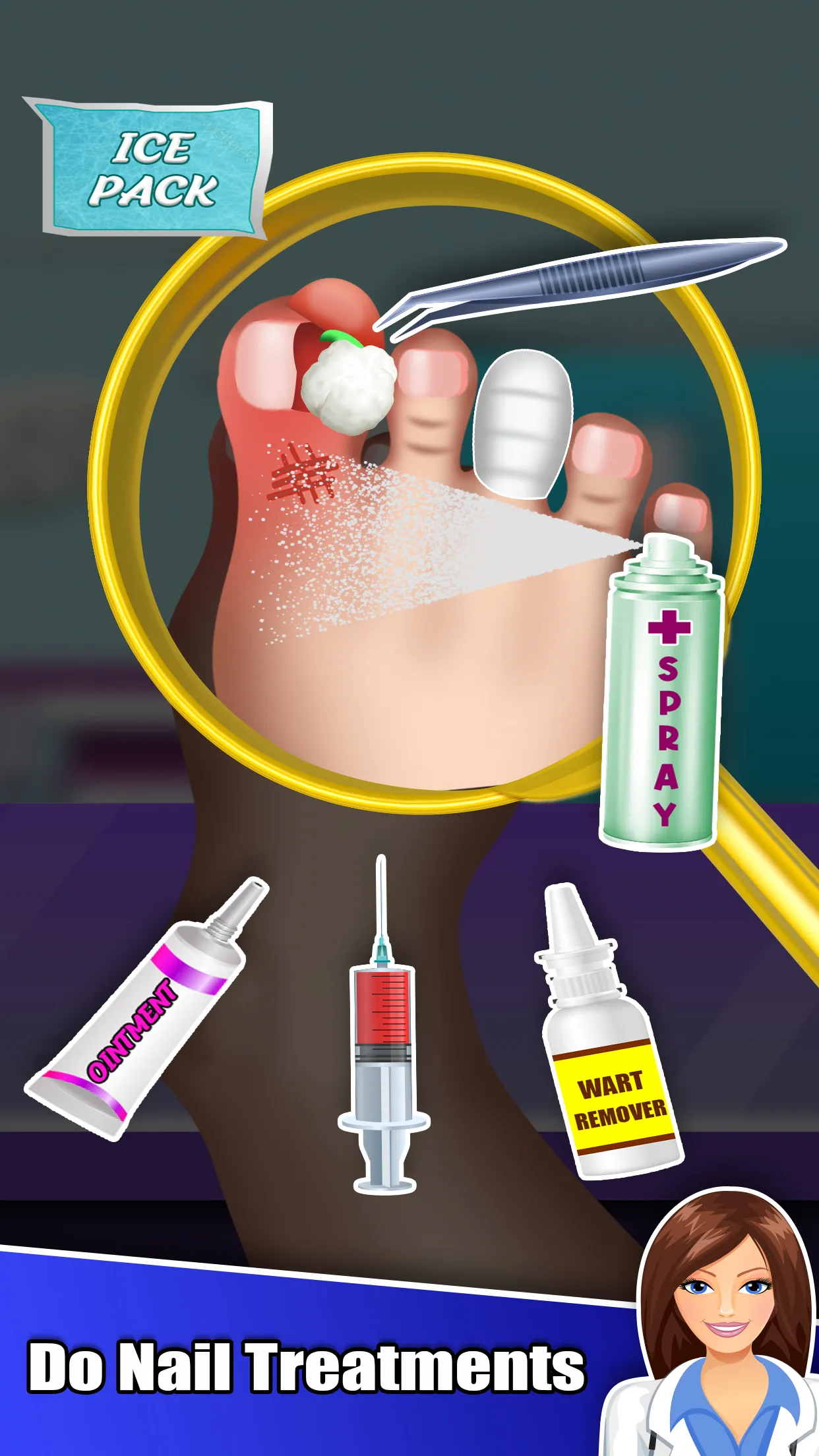 Nail & Foot Hospital Surgery | Indus Appstore | Screenshot