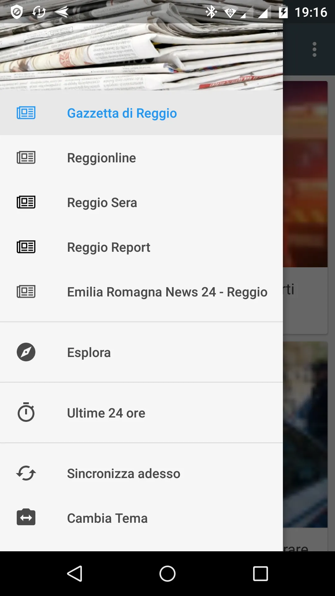 Reggio Emilia notizie locali | Indus Appstore | Screenshot