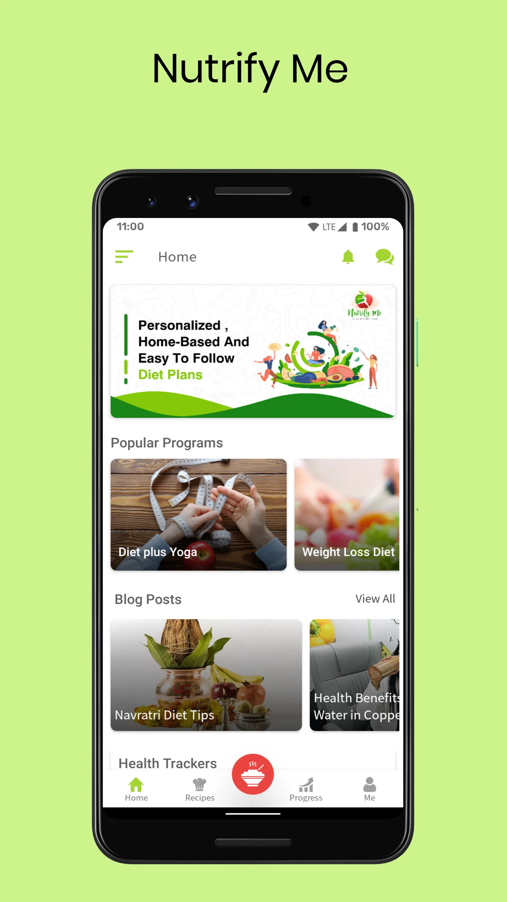 Nutrify Me By Nt. Prachi | Indus Appstore | Screenshot